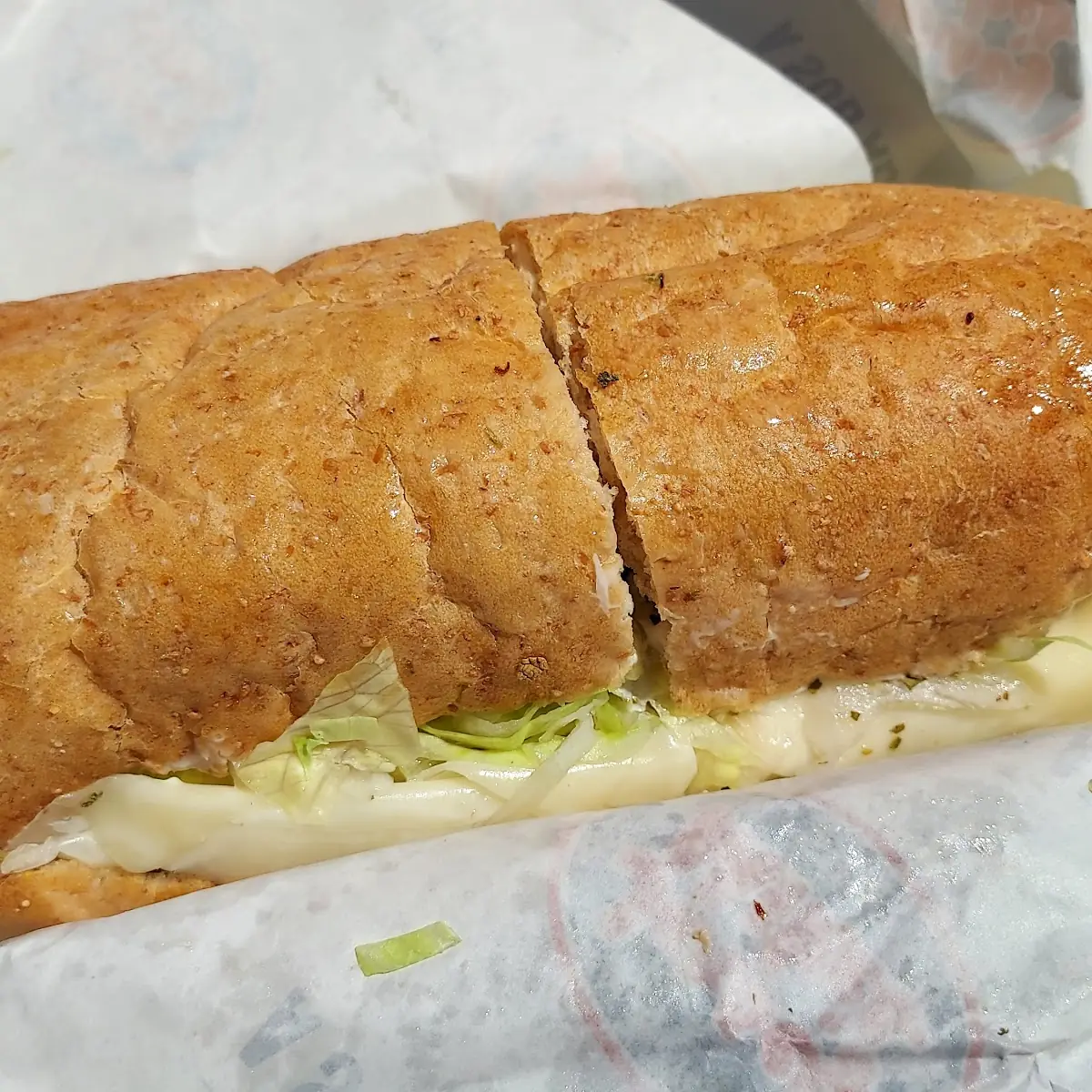 The Veggie Sub