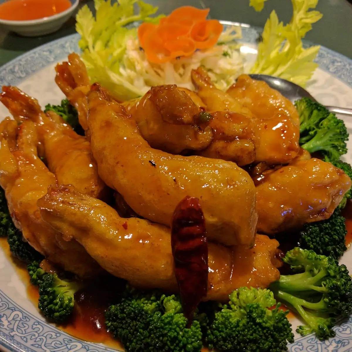General Tsos Shrimp