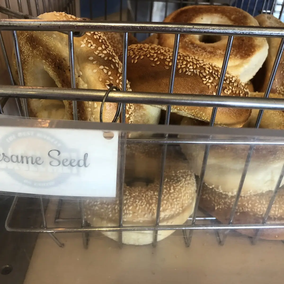Sesame Seed Bagel