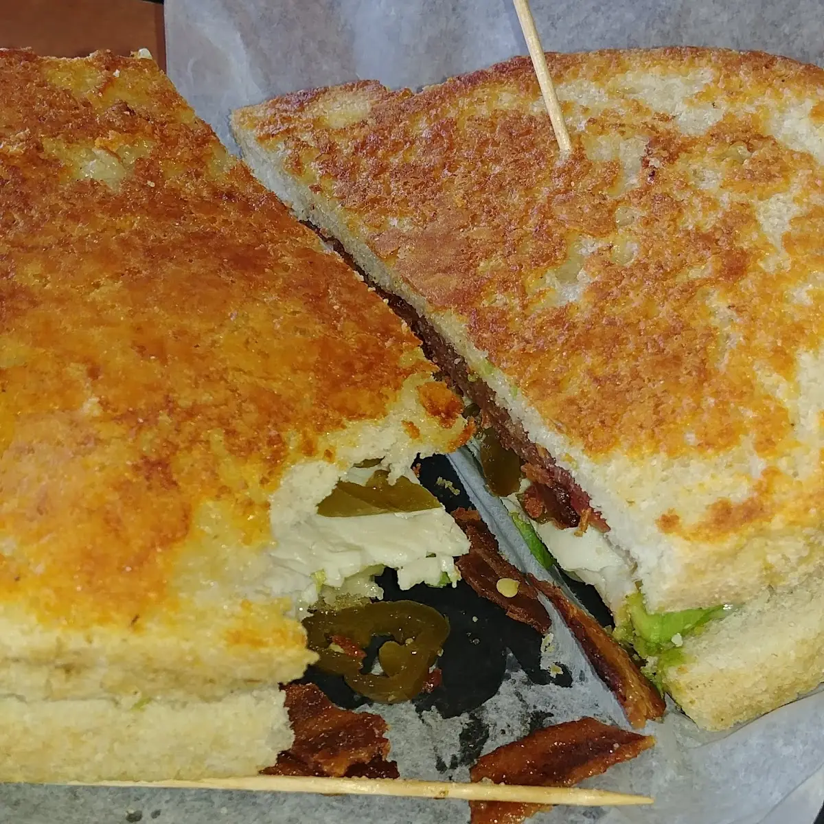 Turkey Bacon Club
