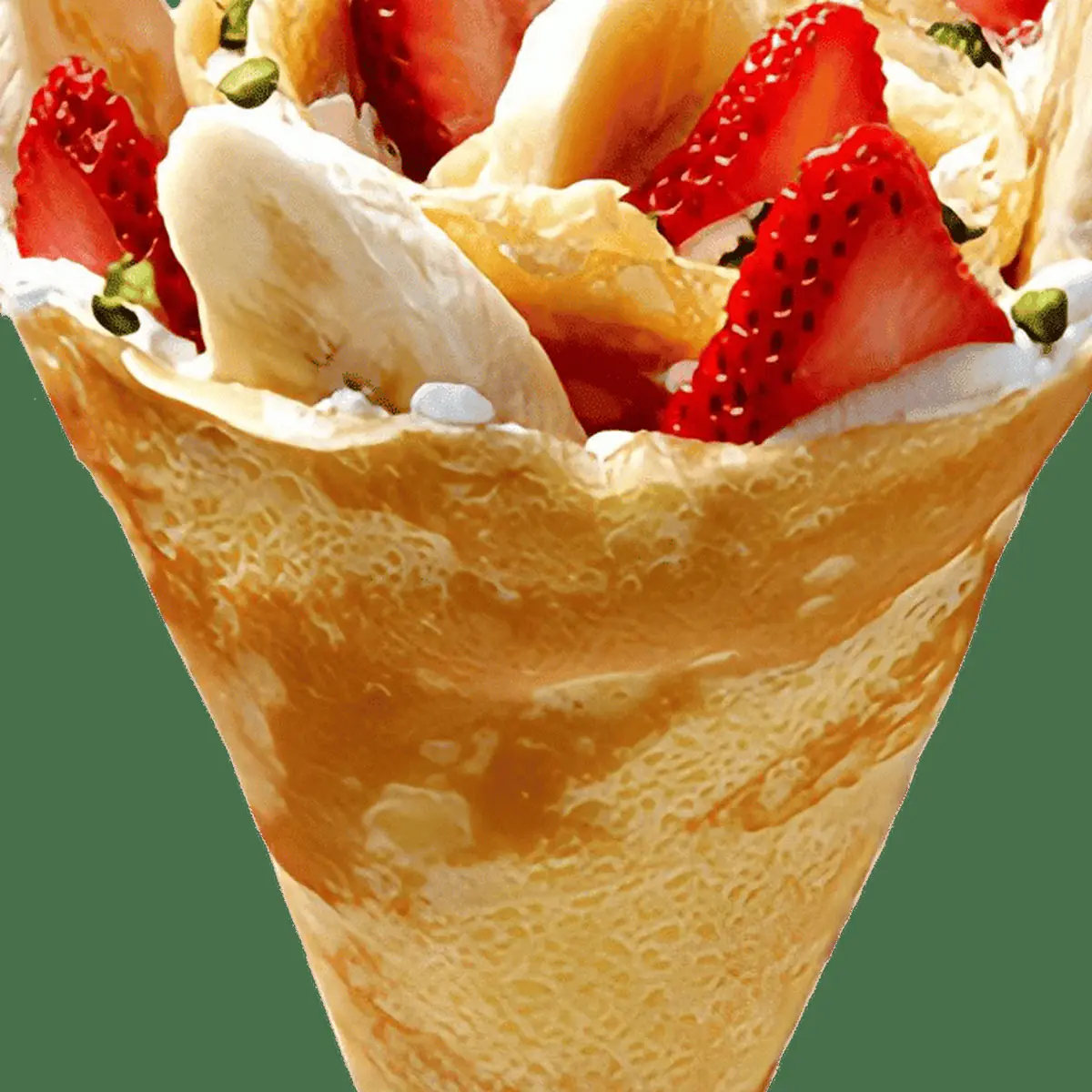 Harajuku Fruit Cocktail Crêpe GF