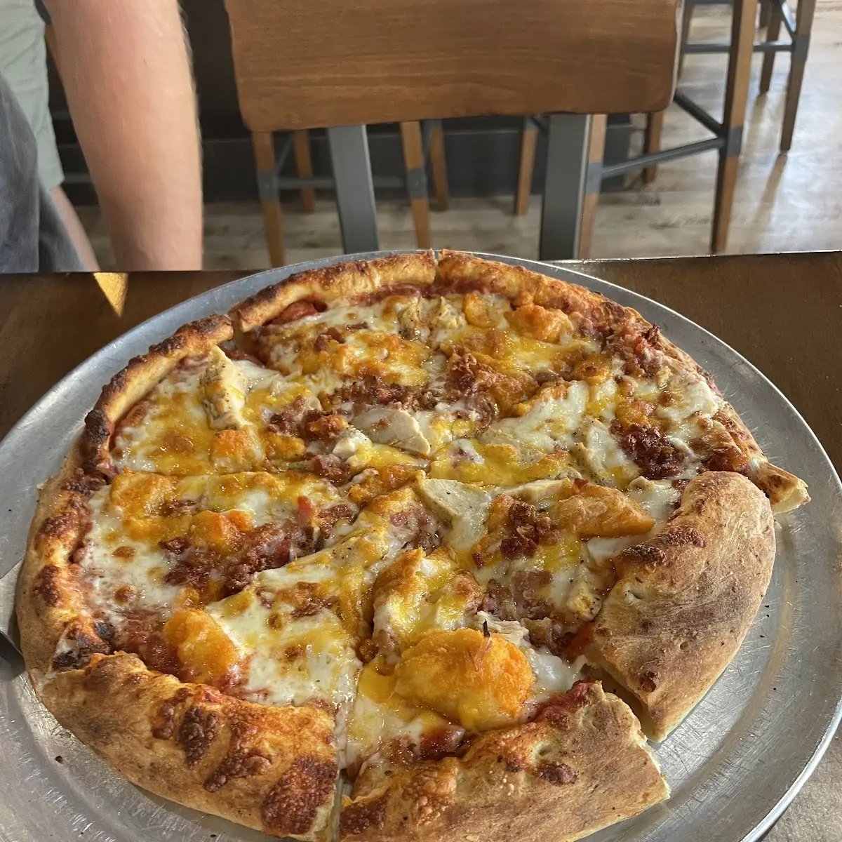Chicken Bacon Pizza