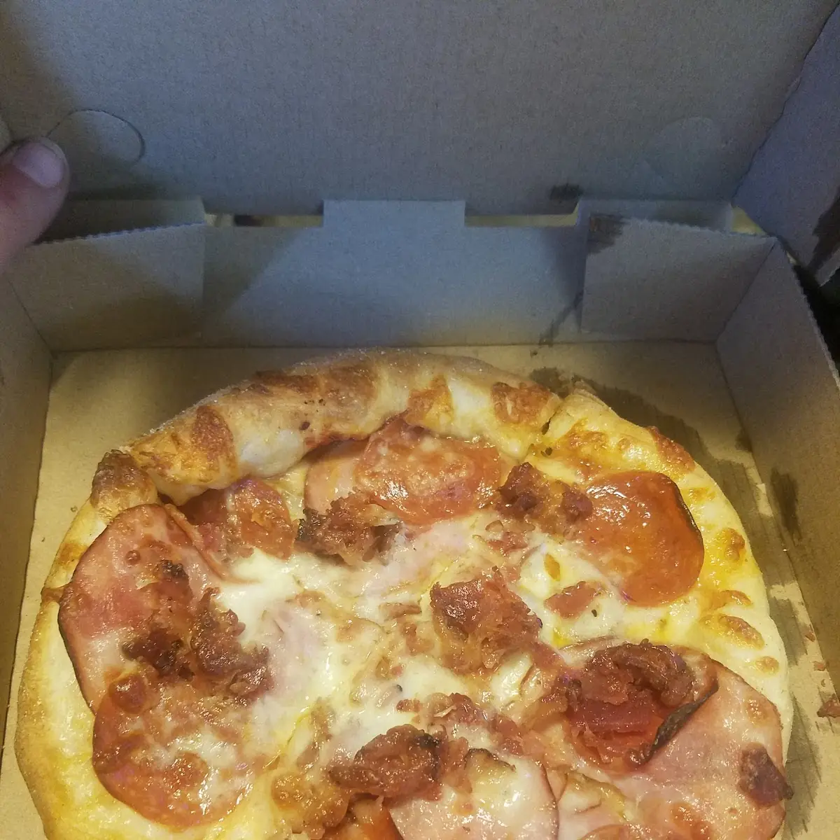 Meat Lovers Pizza