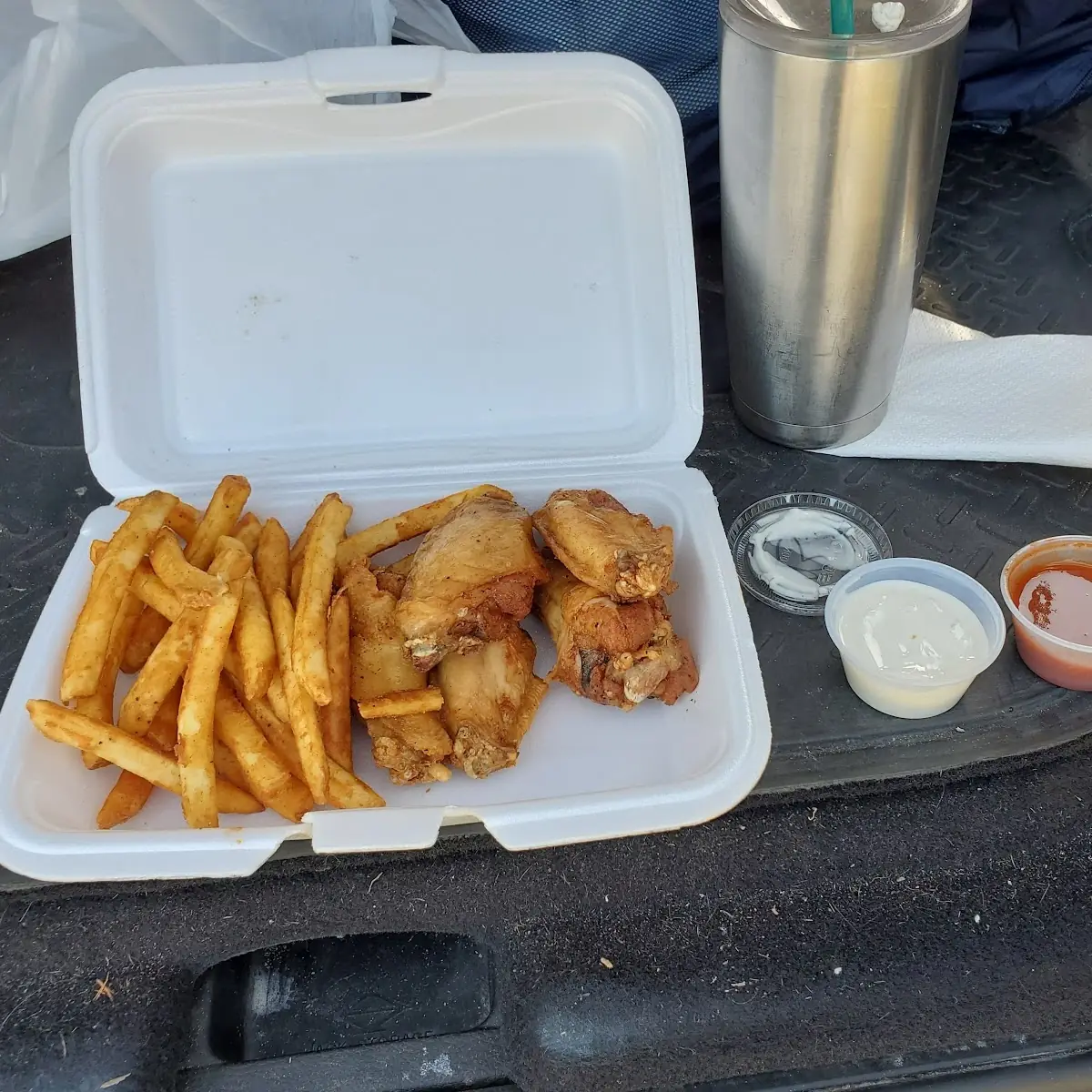 Kids Boneless Wings