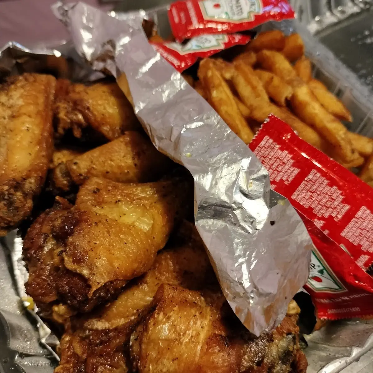Lemon Pepper Wings