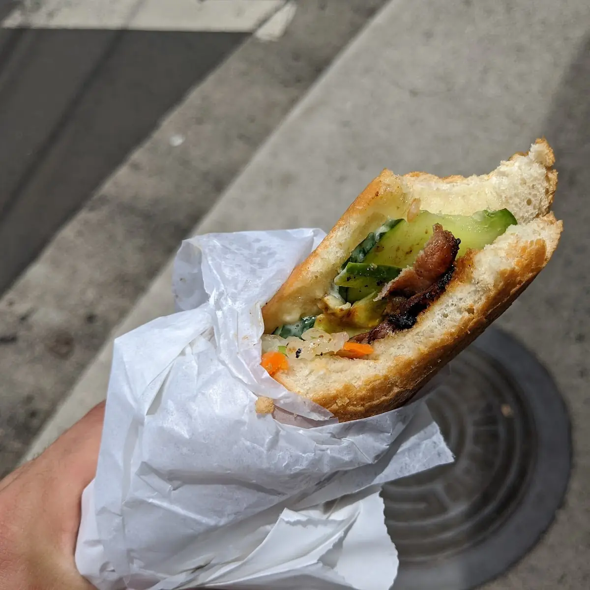 BBQ Pork Banh MI