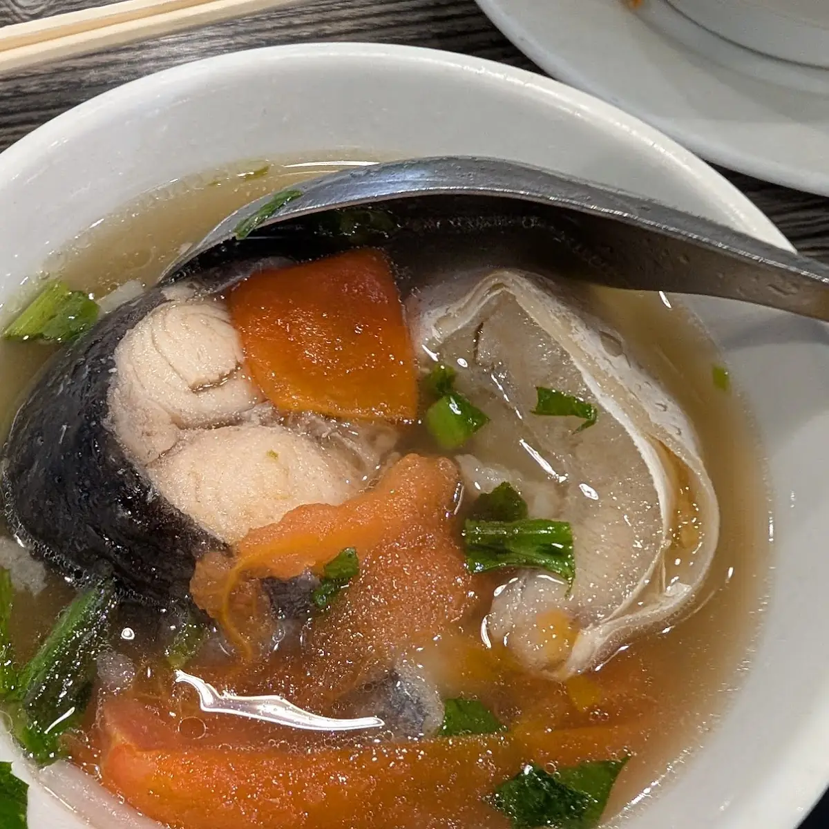 Catfish Sweet & Sour Soup