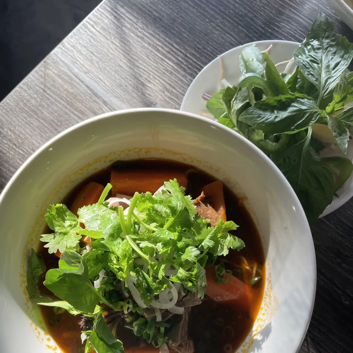 Hue's Spicy Beef Noodle Soup