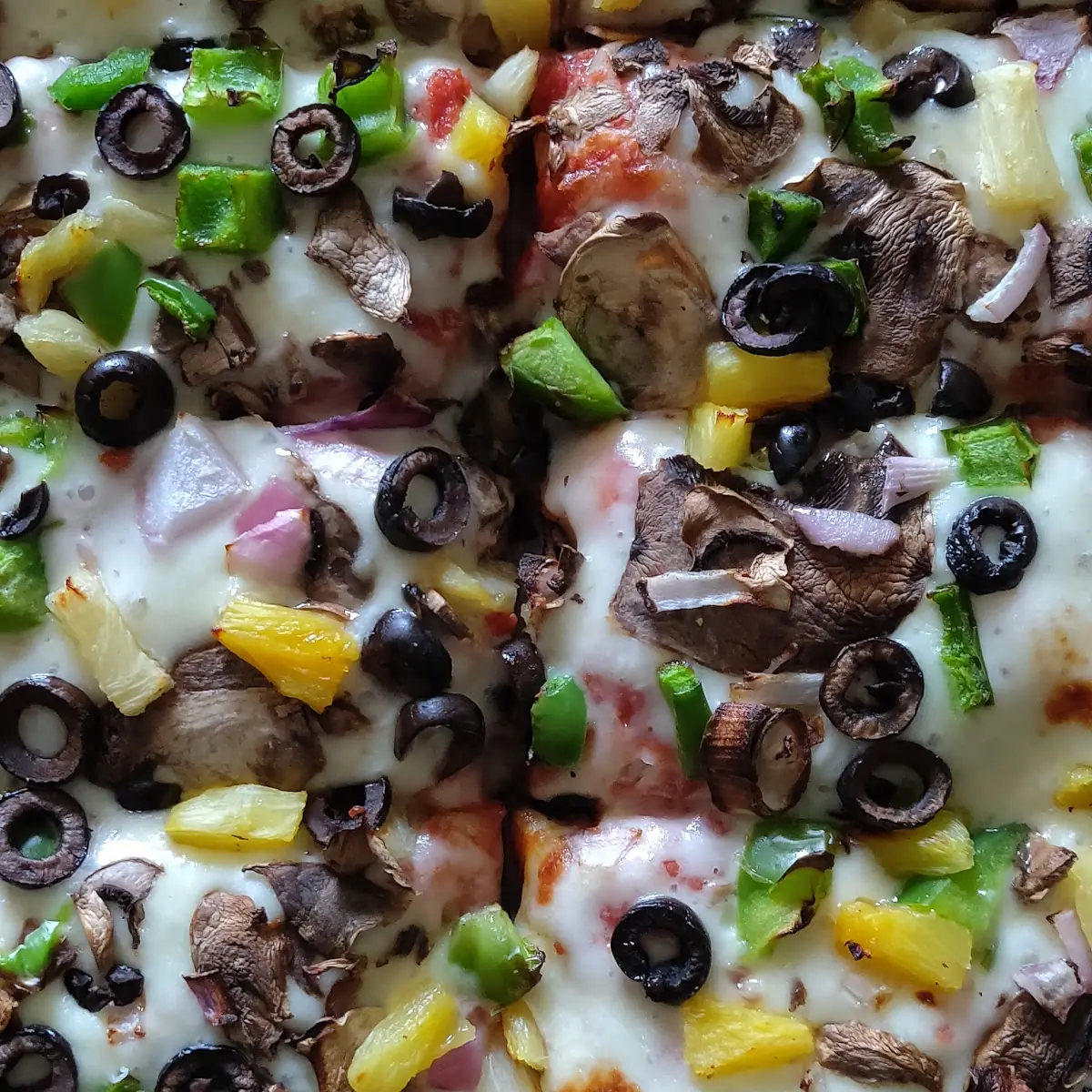 Veggie Pizza - Bambino 4 Slices