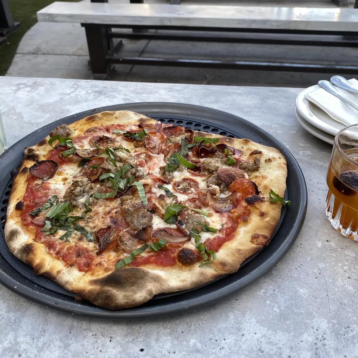 Bruschetta Pizza