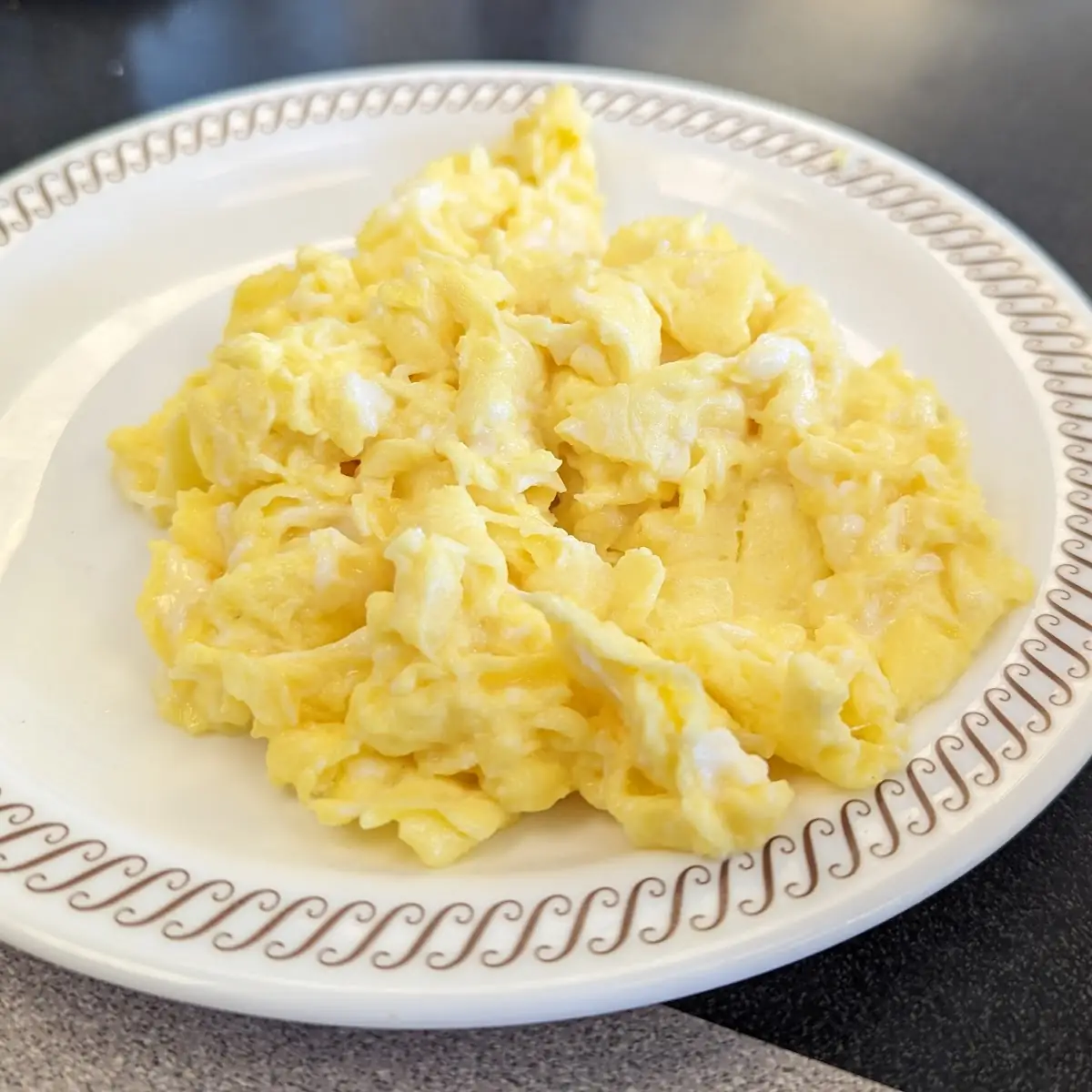 3 Eggs Scrambled