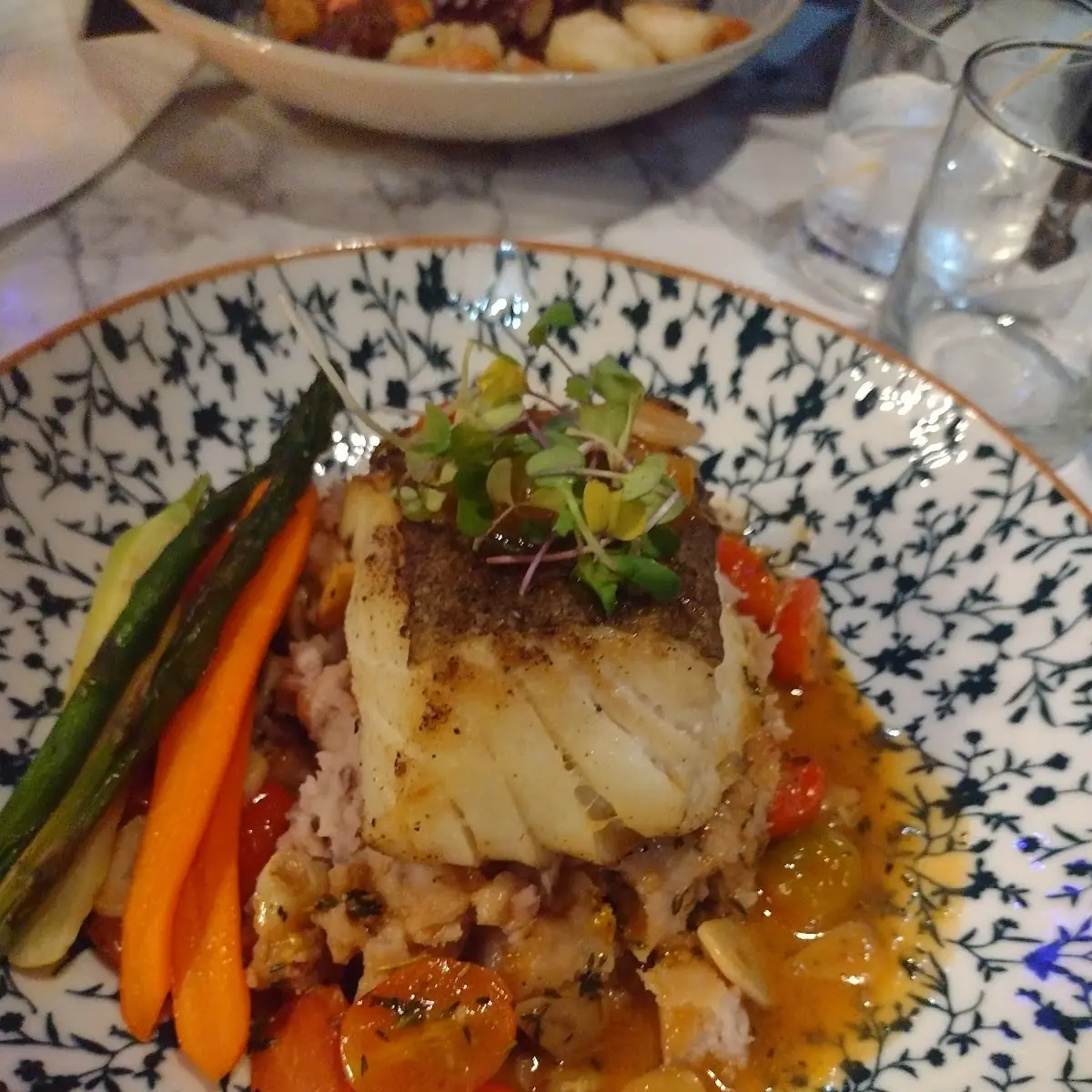 Ceviche Mixto
