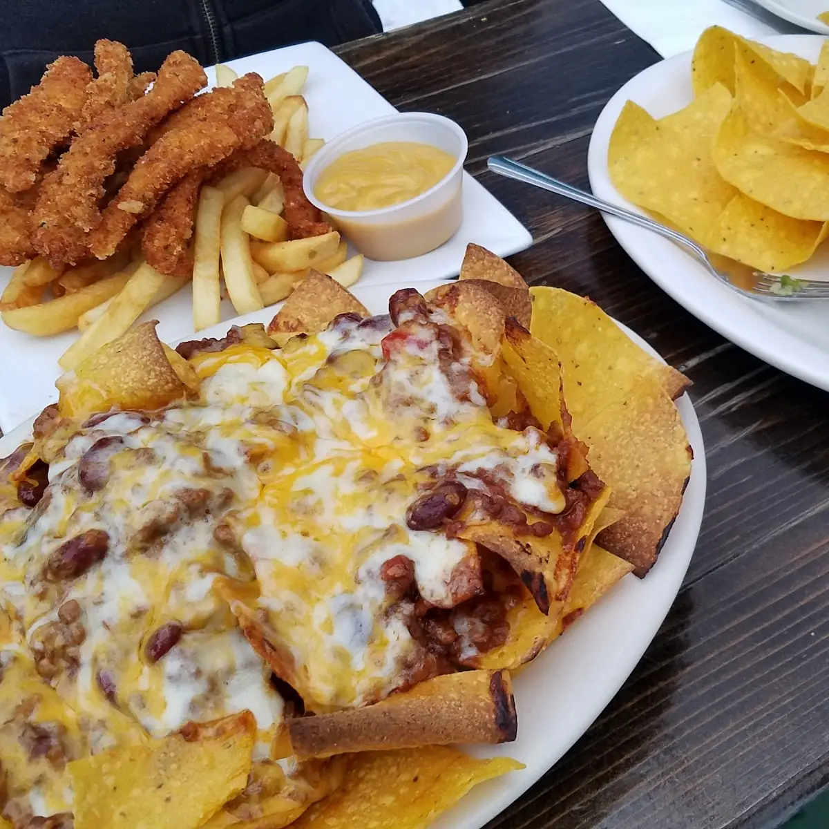 Cobblestones Nachos Supreme