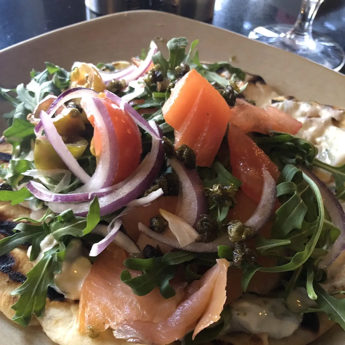 Thursday - Hot House Smoked Salmon