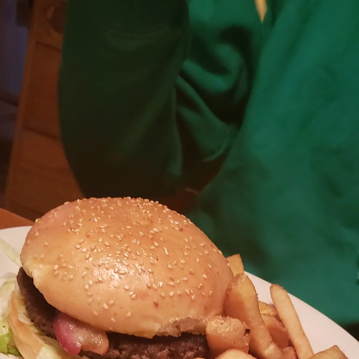 Bacon Cheeseburger