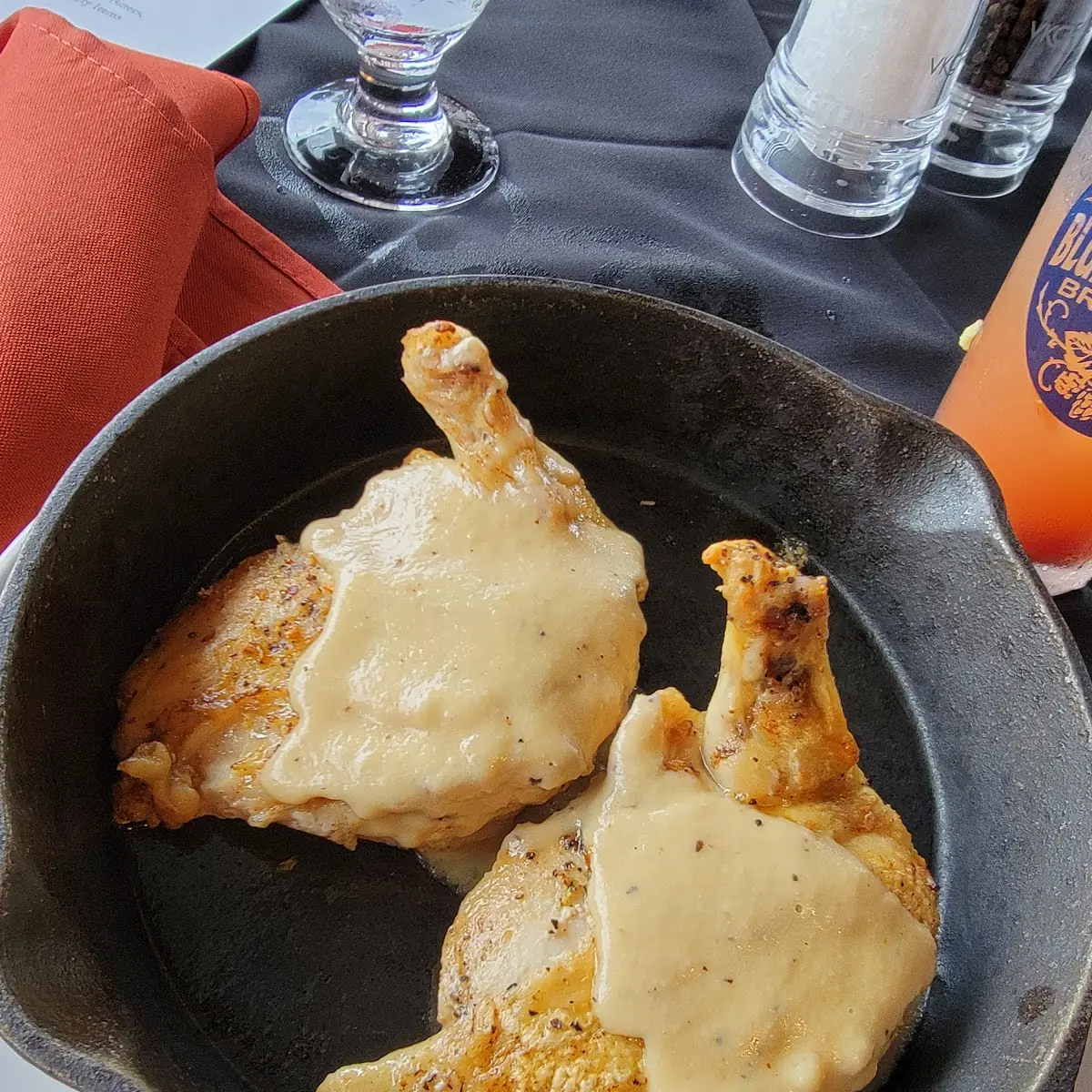 Cast Iron Chicken