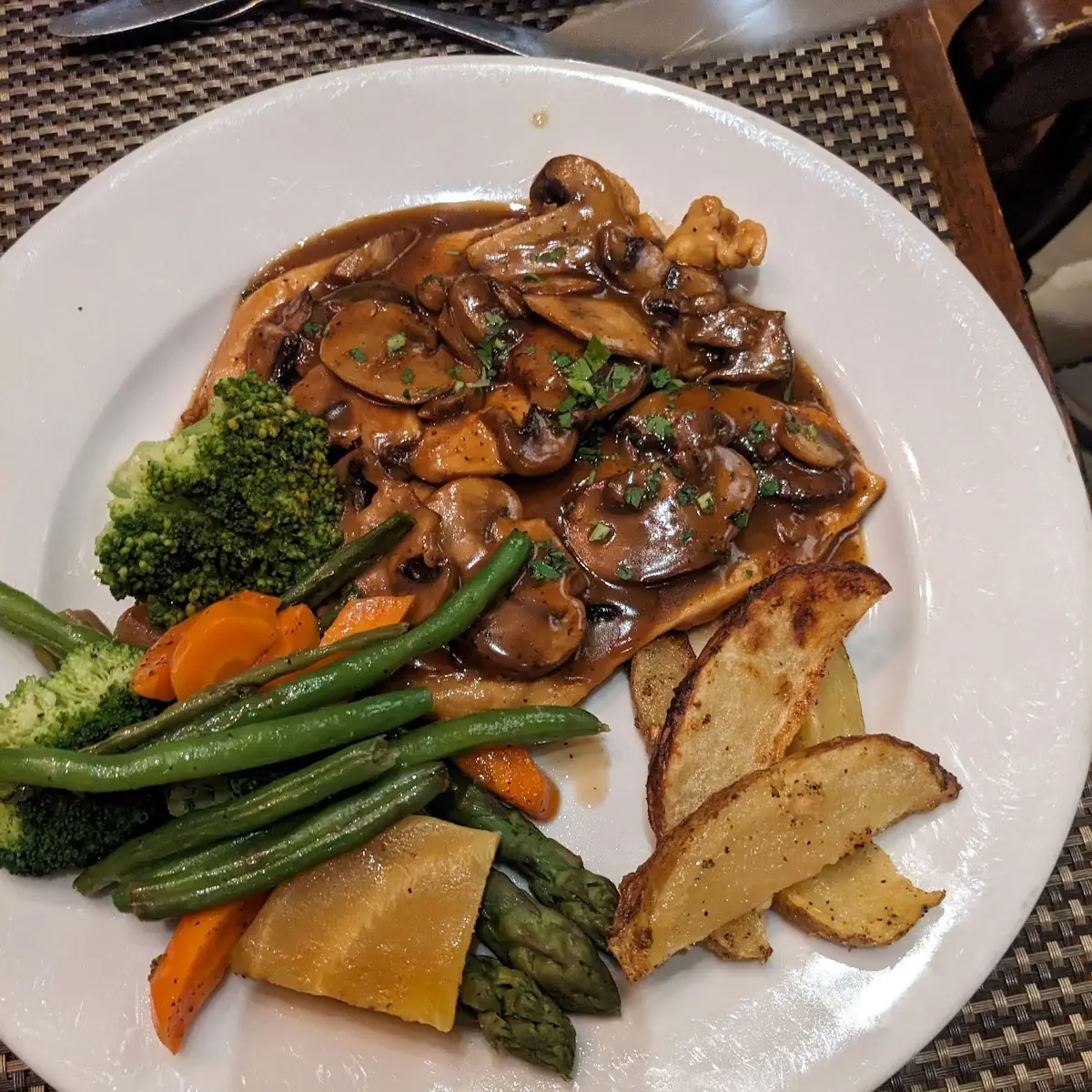 Pollo Marsala