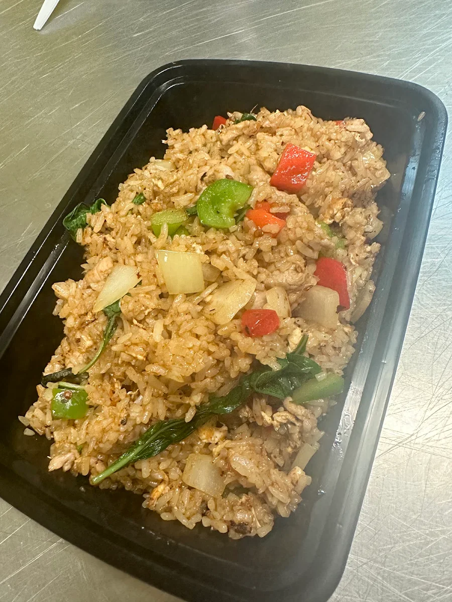 Basil Fried Rice