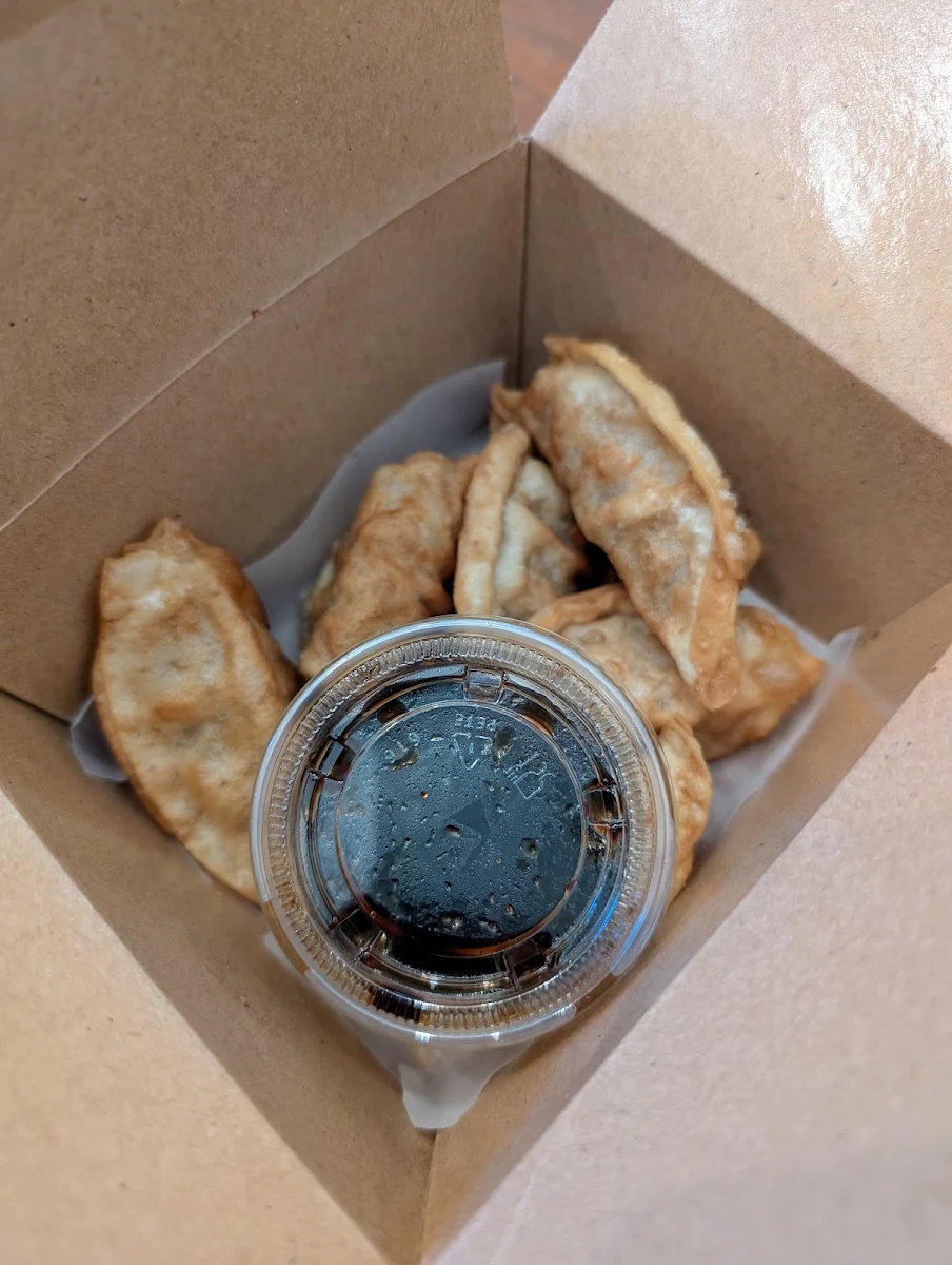 Fried Pork Dumplings