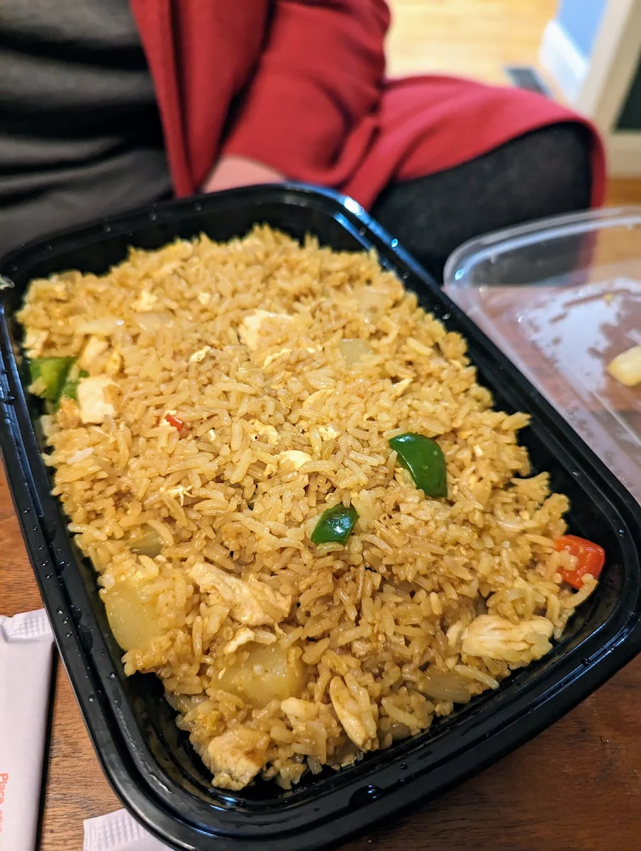 Pineapple Fried Rice