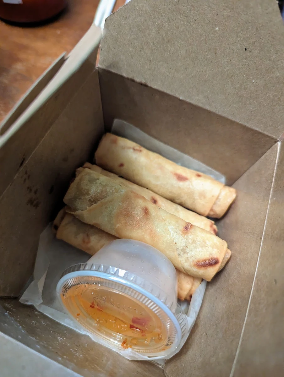 Thai Spring Rolls