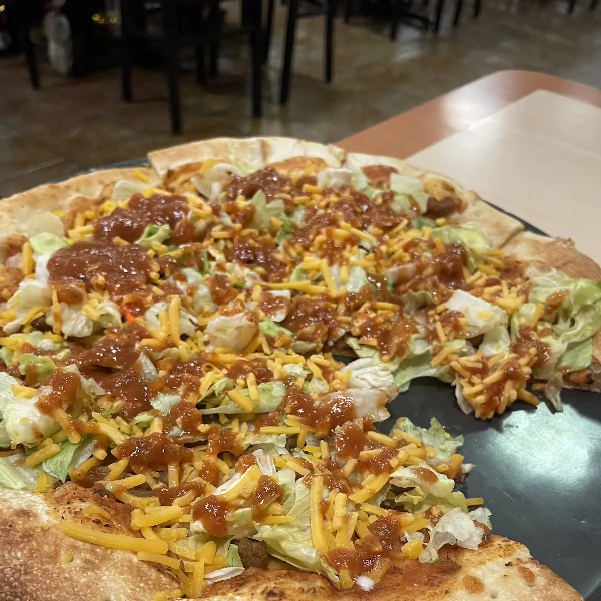 Buffalo Chicken Pizza
