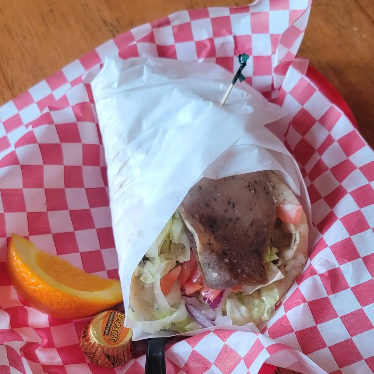 Beef Gyro