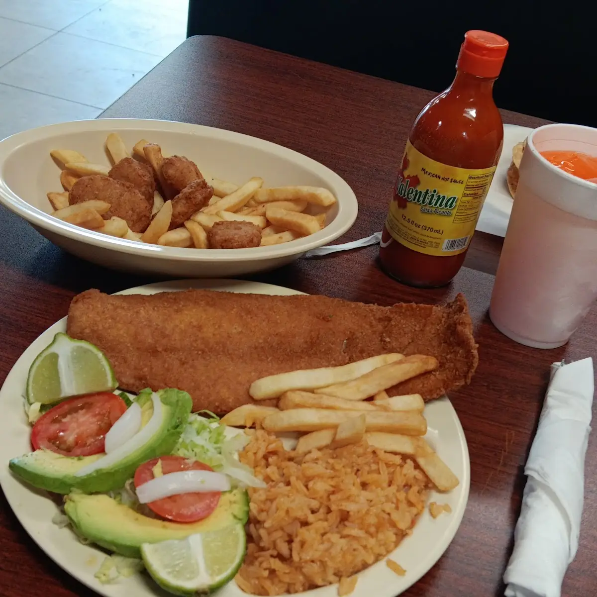 Filete Empanizado