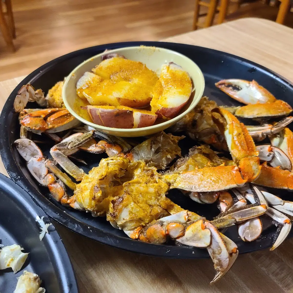 BBQ Crab