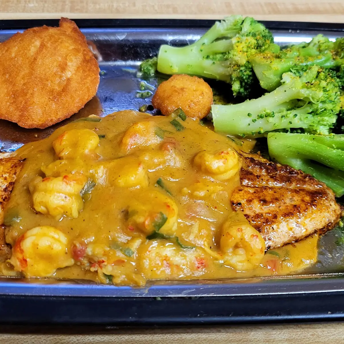 Fried Fish Supreme
