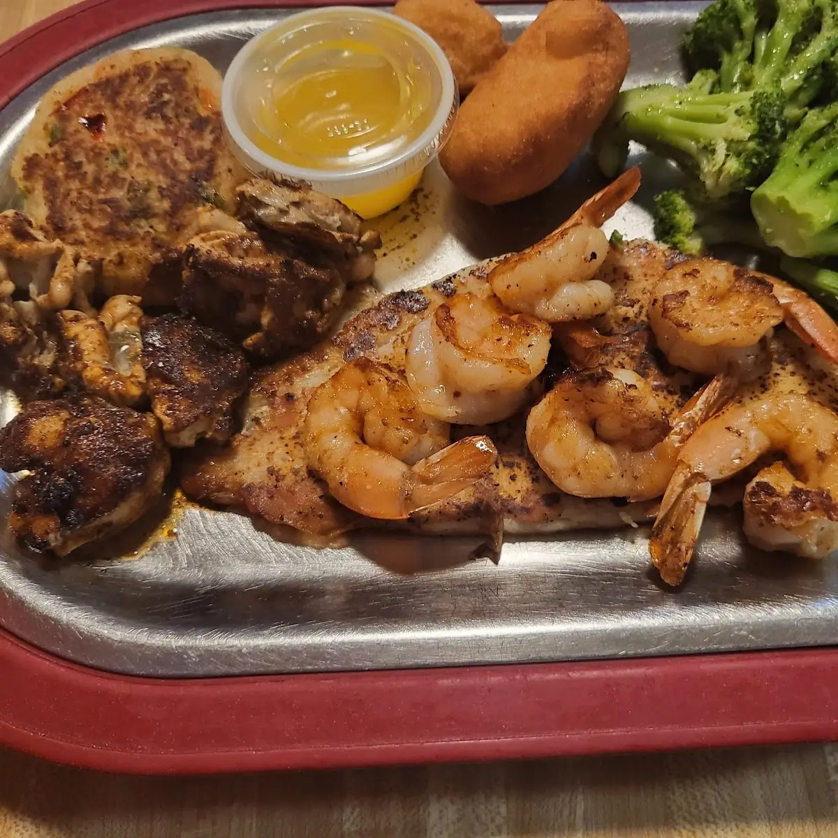 Grilled Seafood Platter