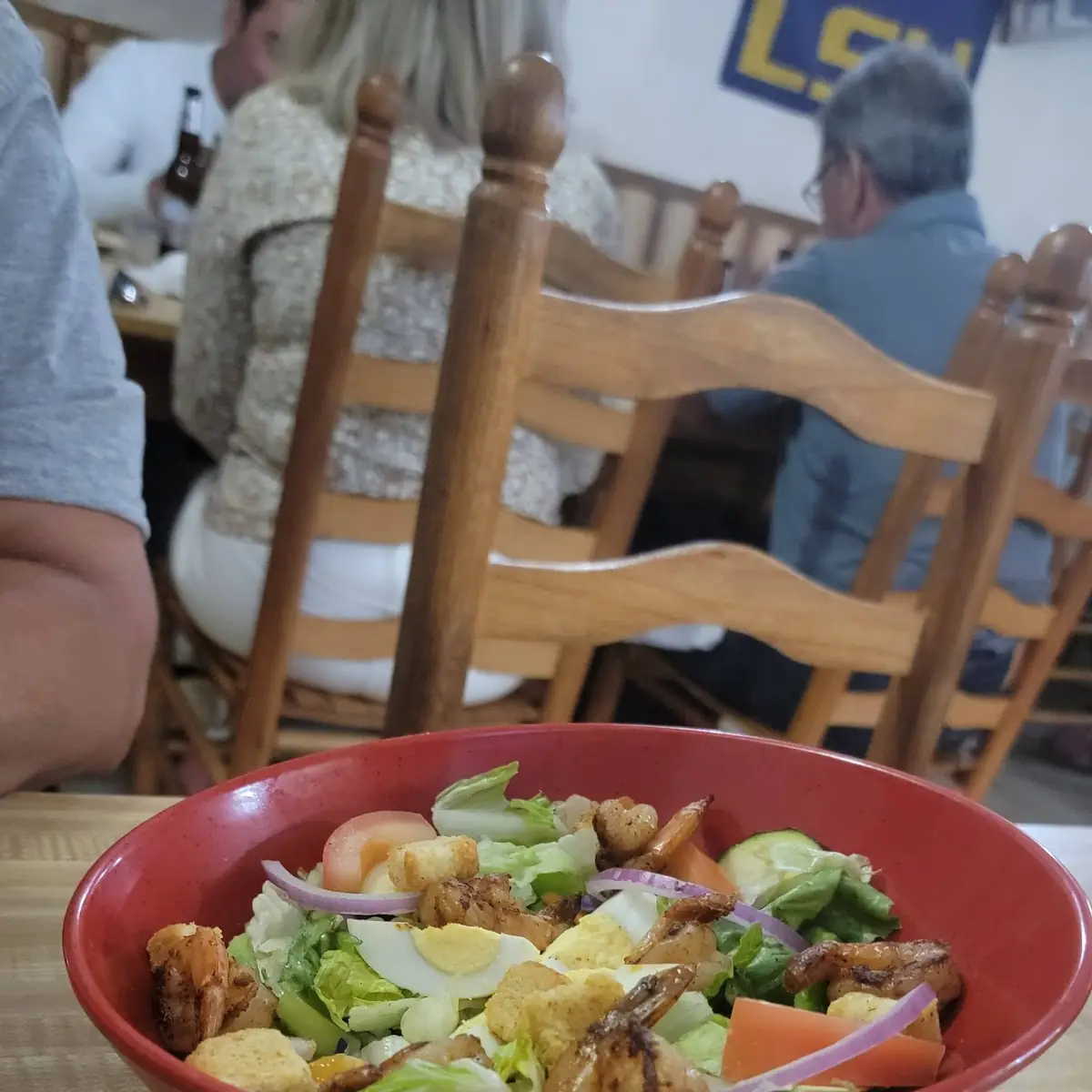 Grilled Shrimp Salad