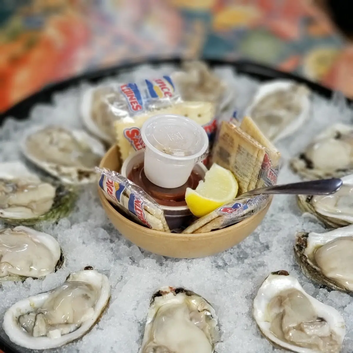 Raw Oysters on the Half Shell