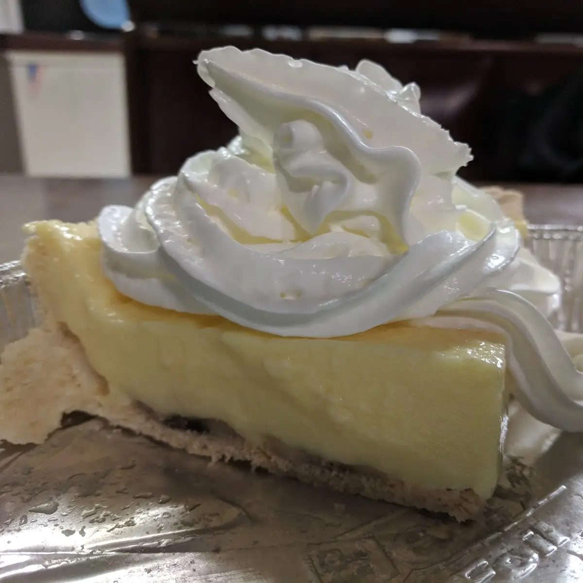 Cream Pie by the Slice