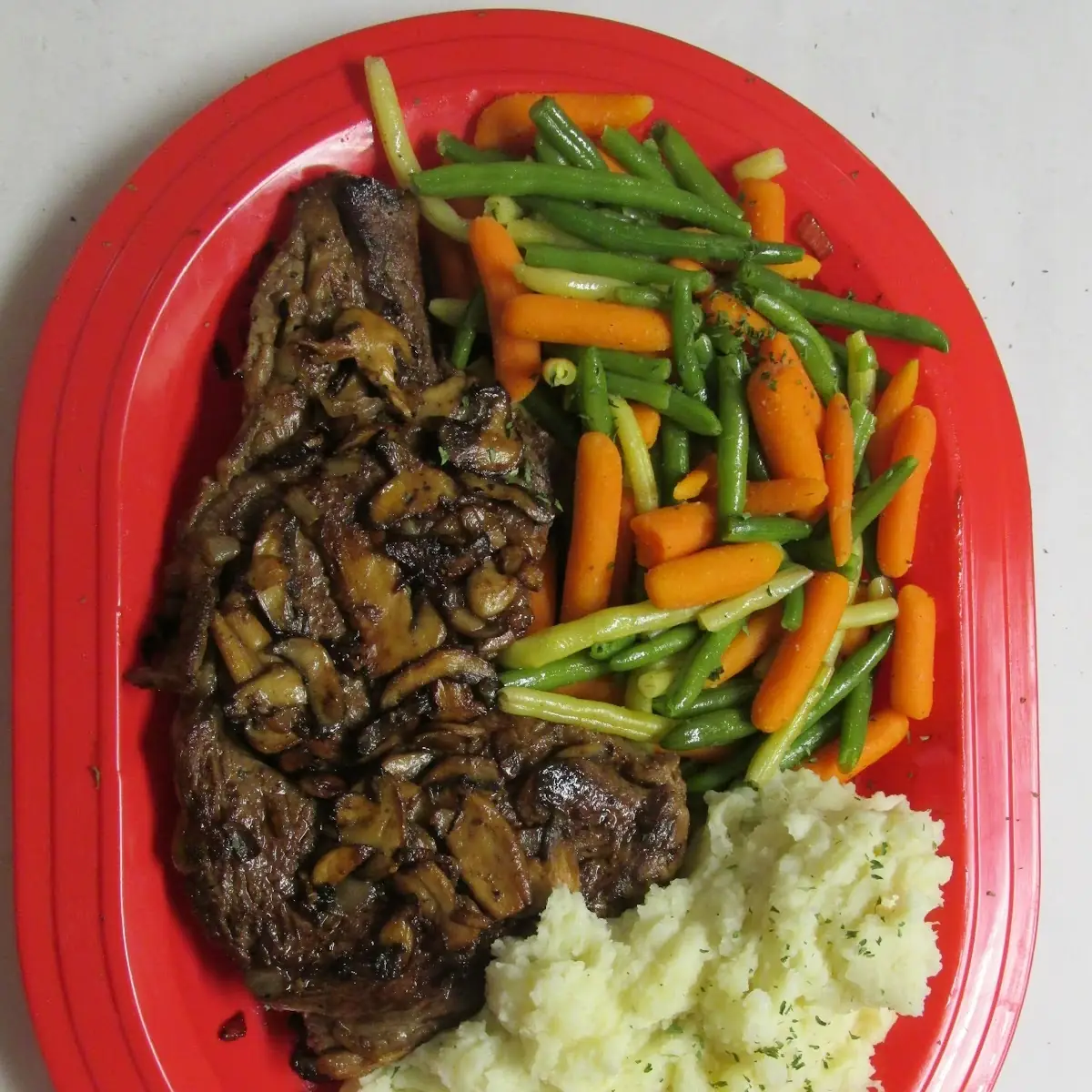 Ribeye Dinner with 2 Sides