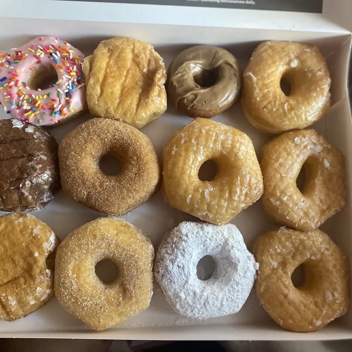 Half Dozen Cake Donut