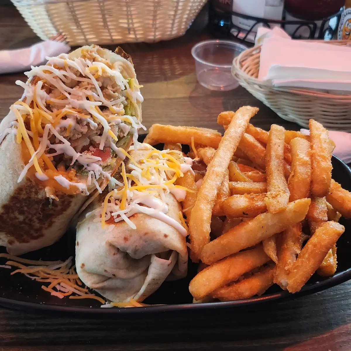 Chicken Burrito