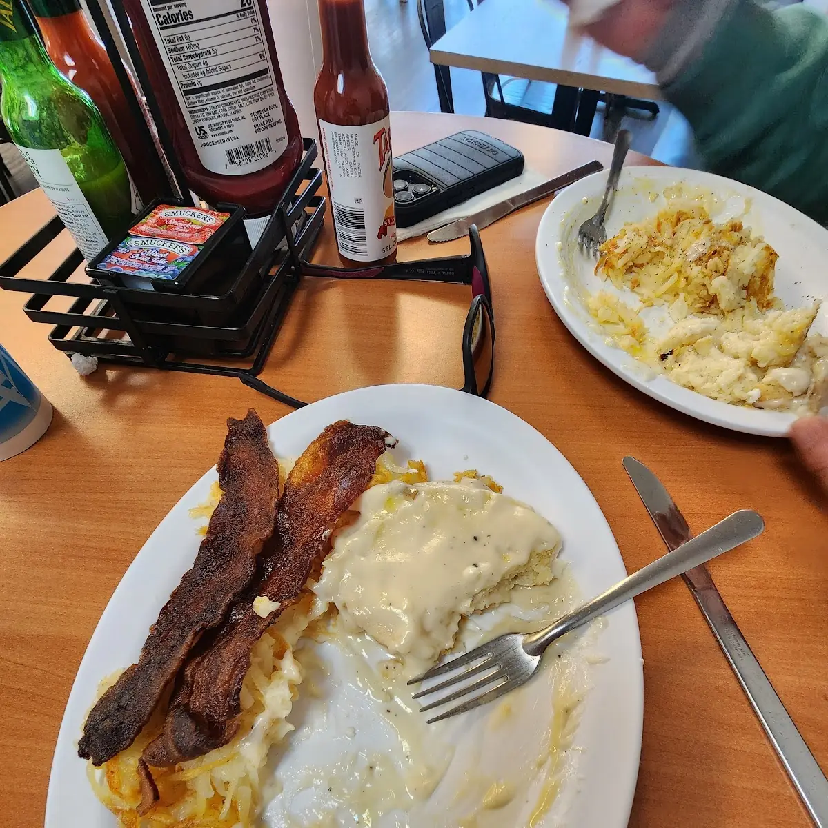 Steak and Eggs