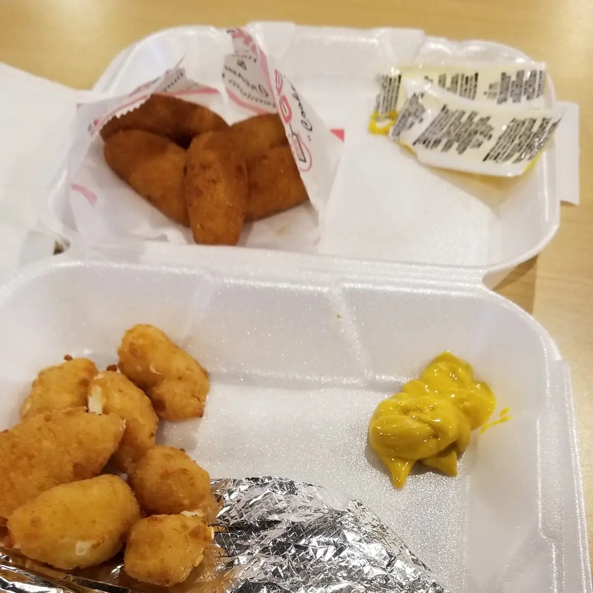 Cheese Quesadilla and Cheese Bites