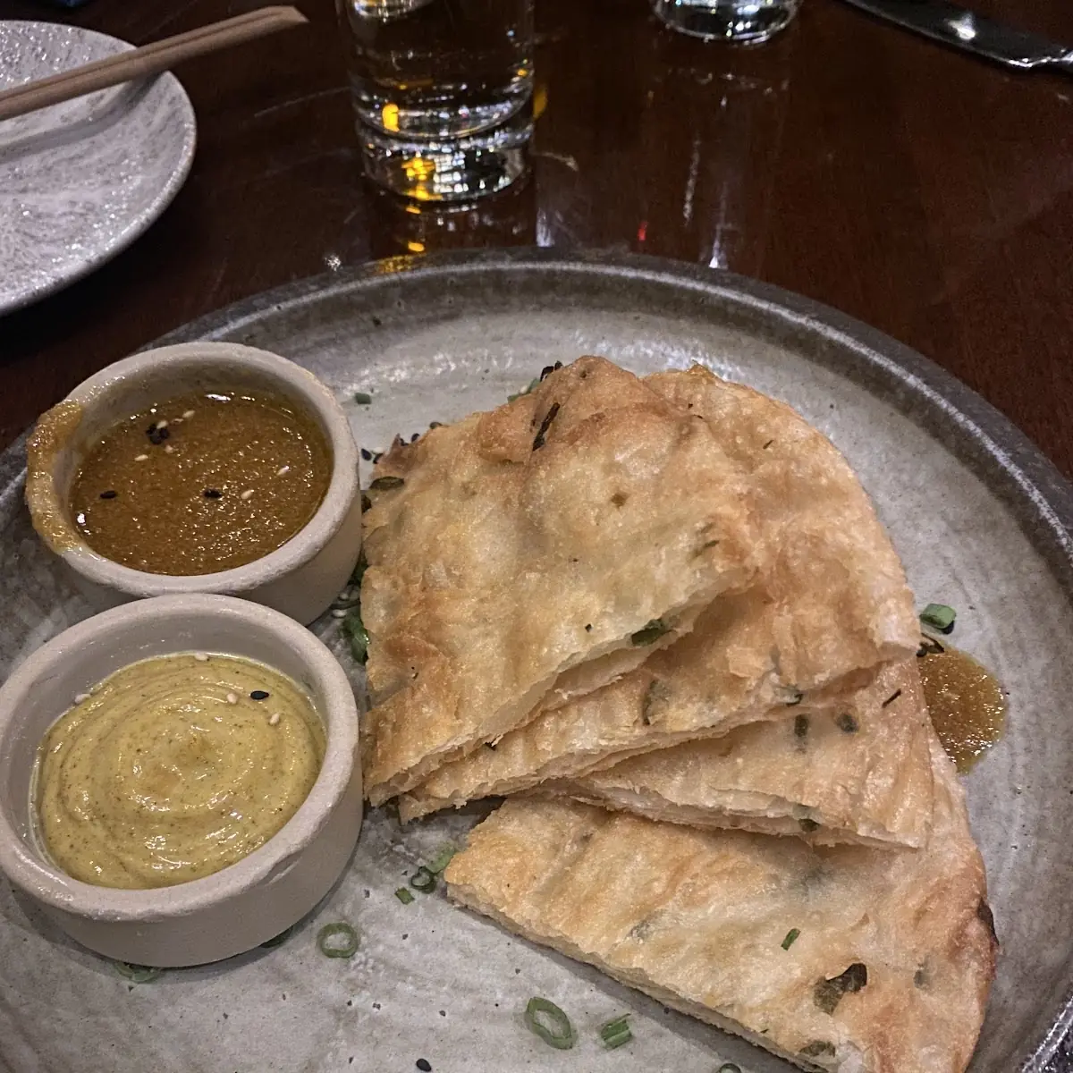 Scallion Pancakes