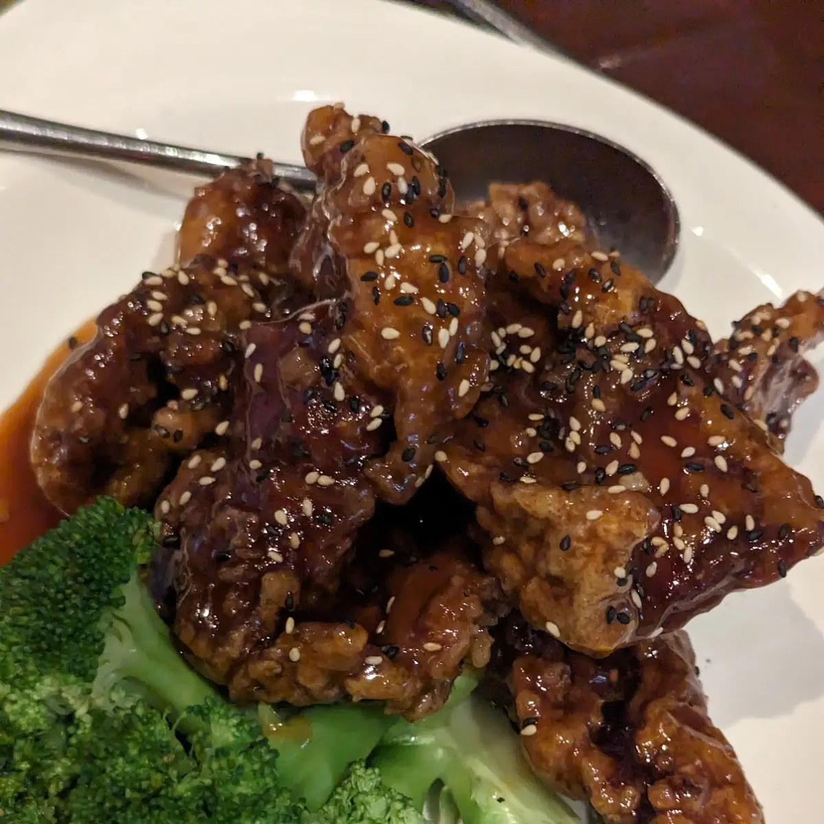 Sesame Beef