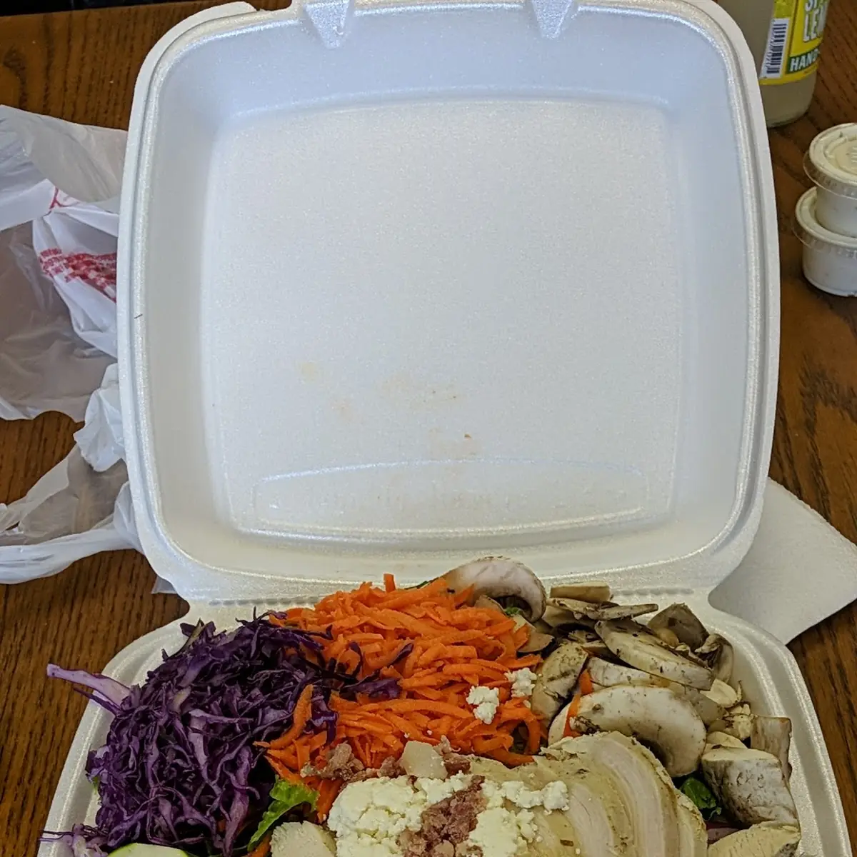 Grilled Chicken Salad