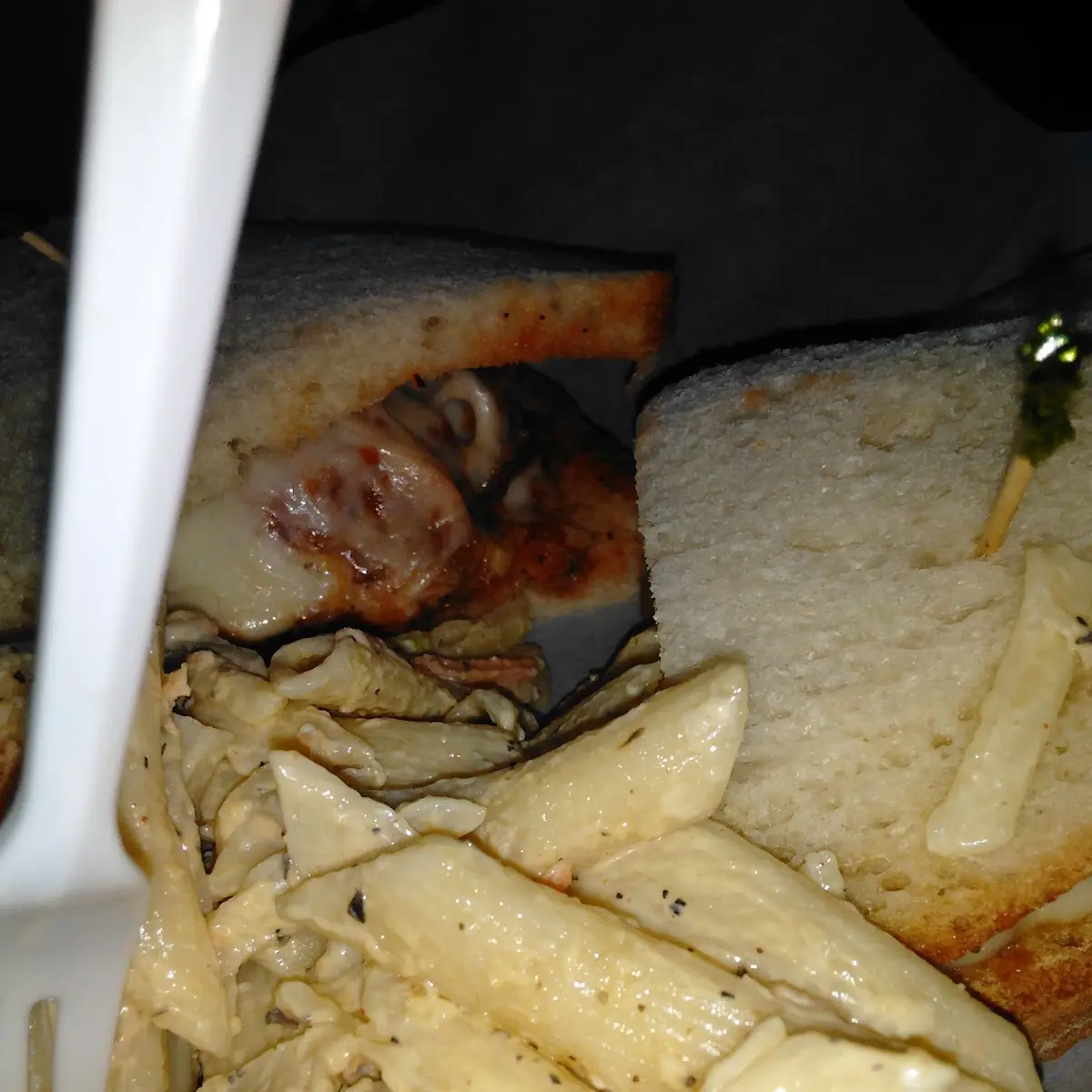 Meatball Parm Sandwich
