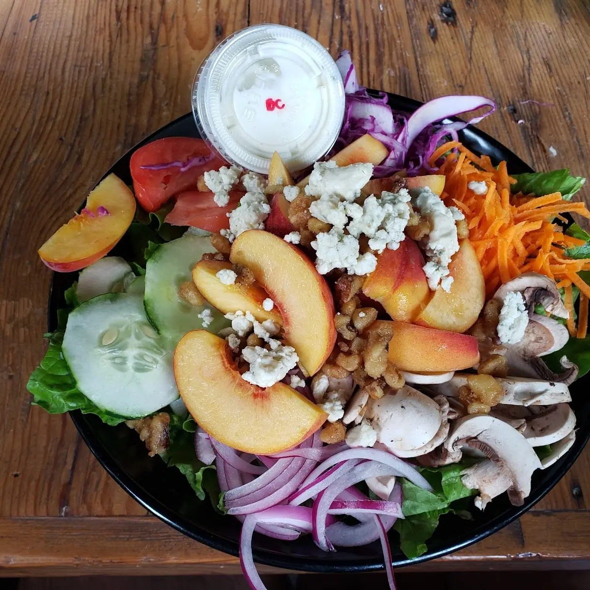 Peach Salad