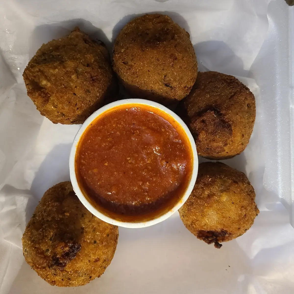 Arancini, Windsor Pizza and Pasta House - Jefferson