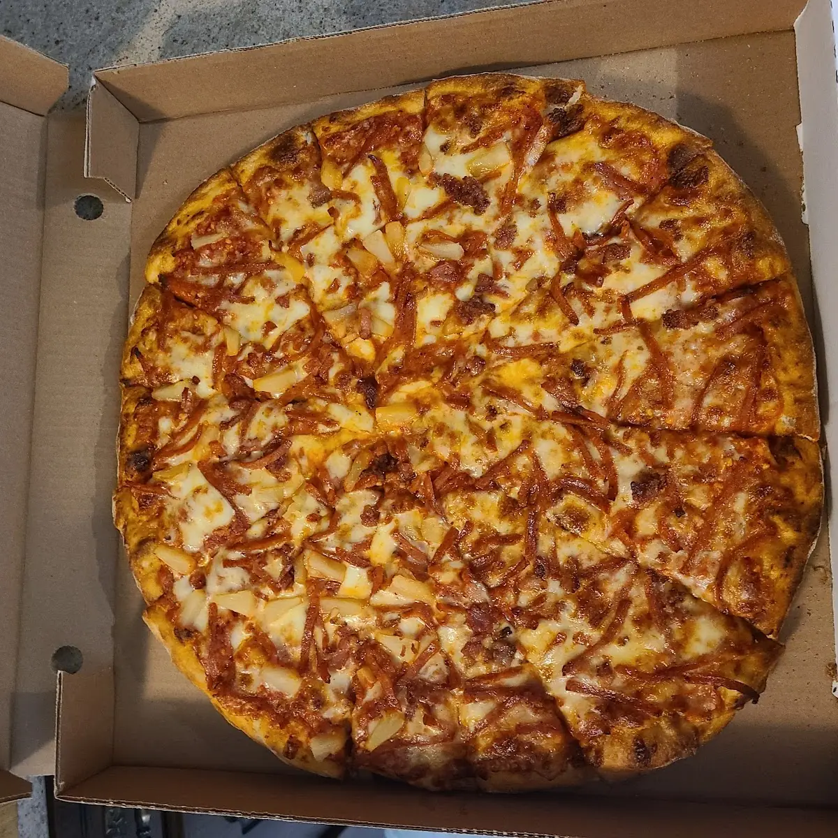 Extra Cheese, Windsor Pizza and Pasta House - Jefferson