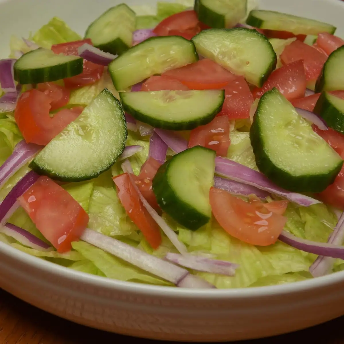 Family House Salad, Windsor Pizza and Pasta House - Jefferson