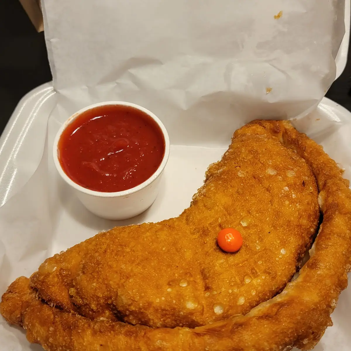 Panzerotti, Windsor Pizza and Pasta House - Jefferson