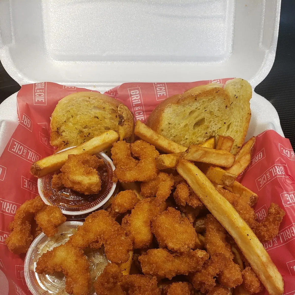 Shrimp Basket Dinner, Windsor Pizza and Pasta House - Jefferson
