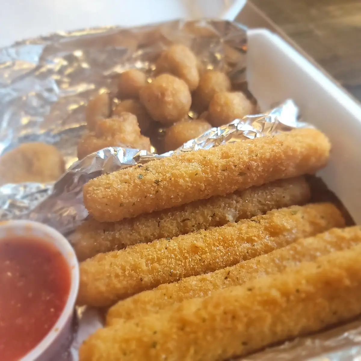 Mozzarella Sticks